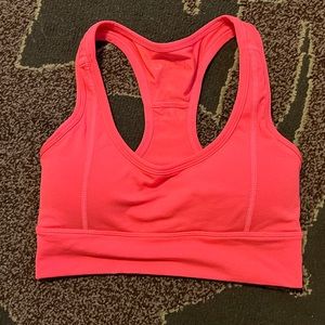 Hot Pink Saski Sports Bra XS